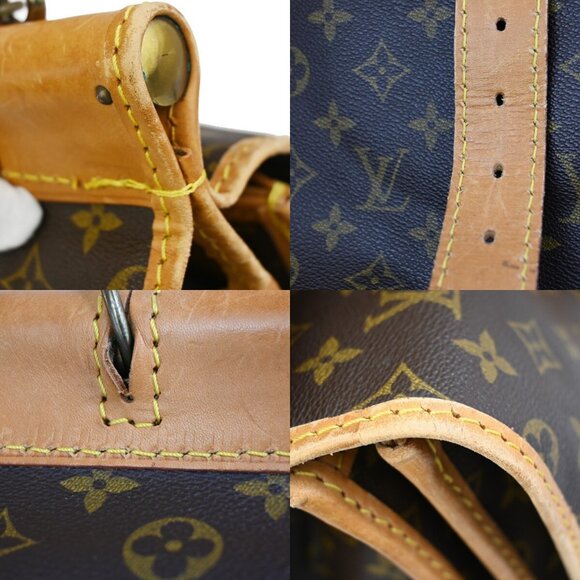 LOUIS VUITTON LV Sac Kleber Shoulder Bag Monogram Leather Brown 13FB539 - Picture 7 of 16